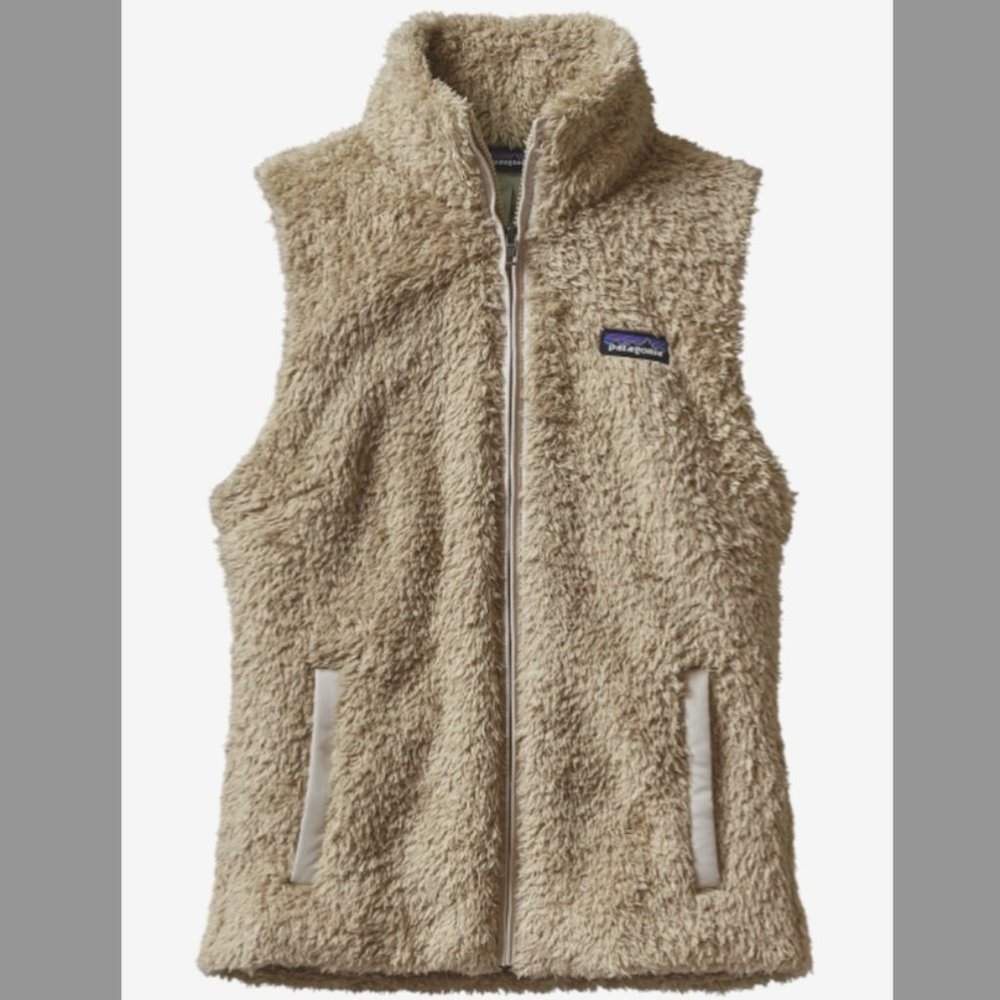 Patagonia Los Gatos Fleece Vest 🍁